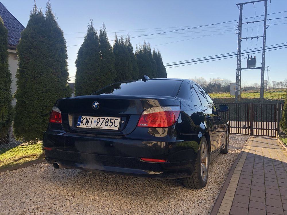 Bmw 520d lci automat