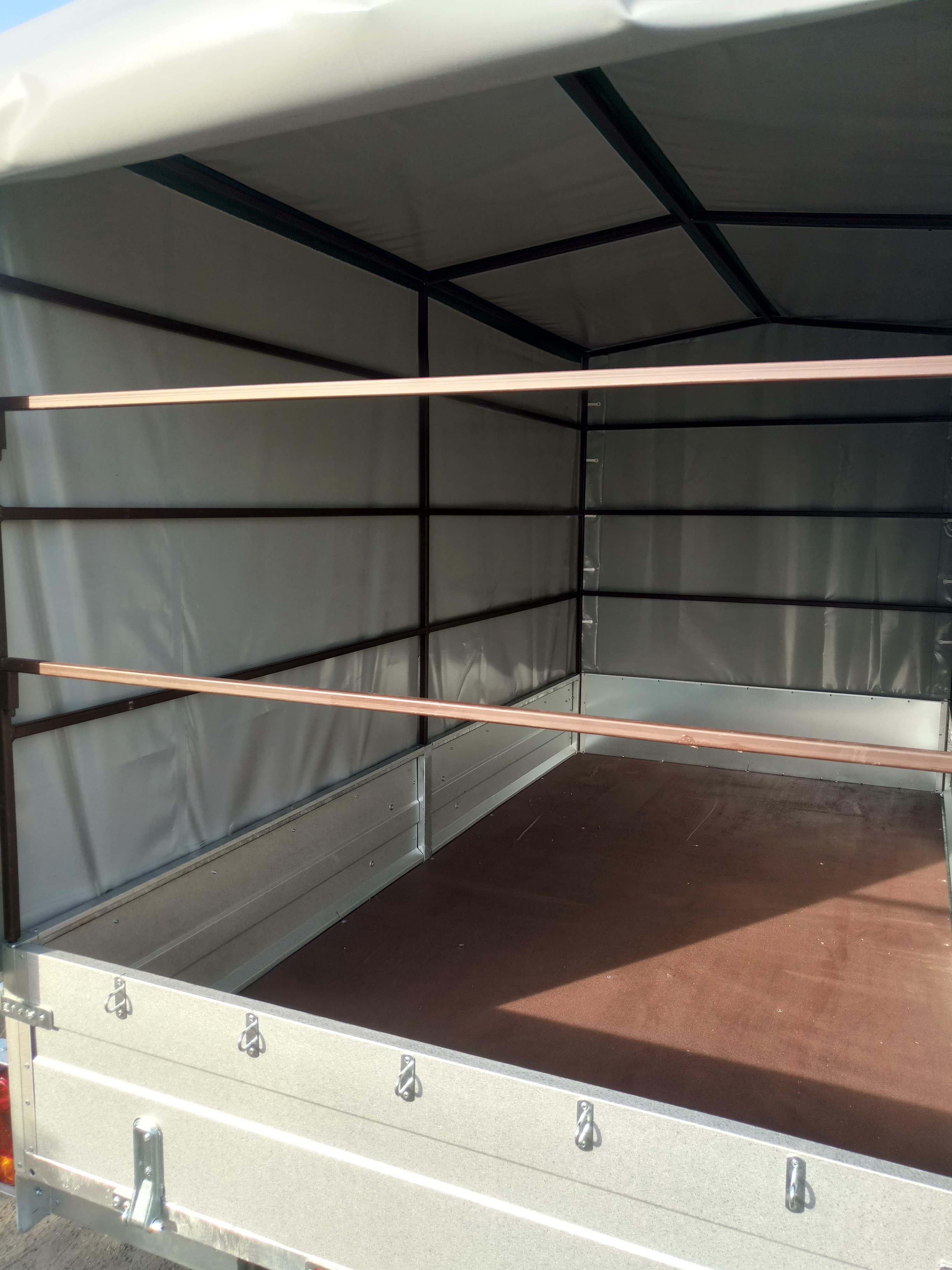 Rydwan 300x150 Przyczepa samochodowa Przyczepka resor żuk 1 oś