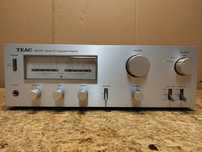 Wzmacniacz Teac BX-330, Made in Japan, retro, vintage, lata 80'