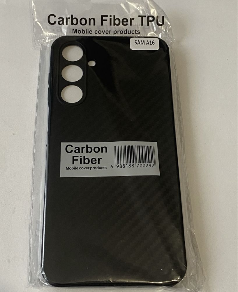 Чехол Samsung A16 / A165F Carbon Протиударний