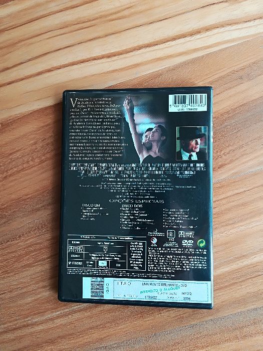 Filme DVD "Uma Mente Brilhante" (edição dois discos)