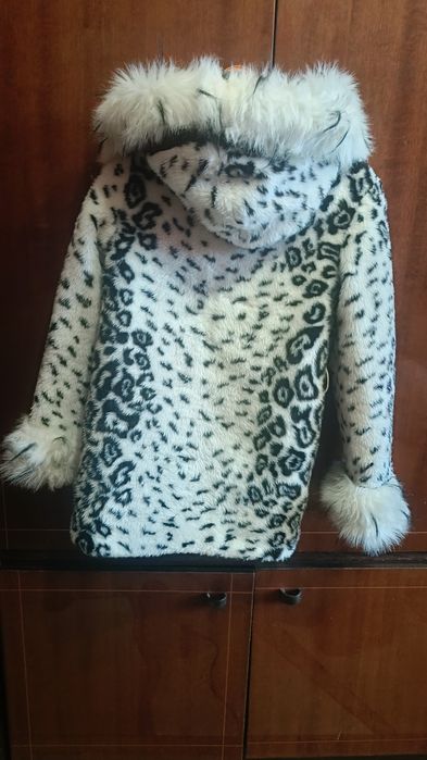 Шубка на девочку