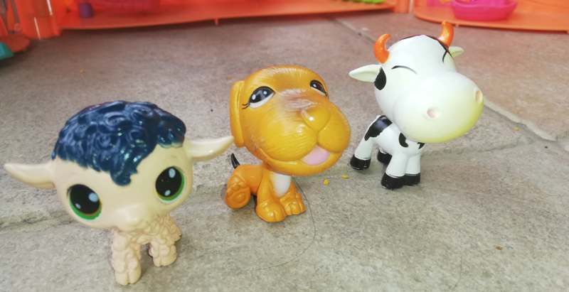 Mega zestaw Littlest Pet Shop