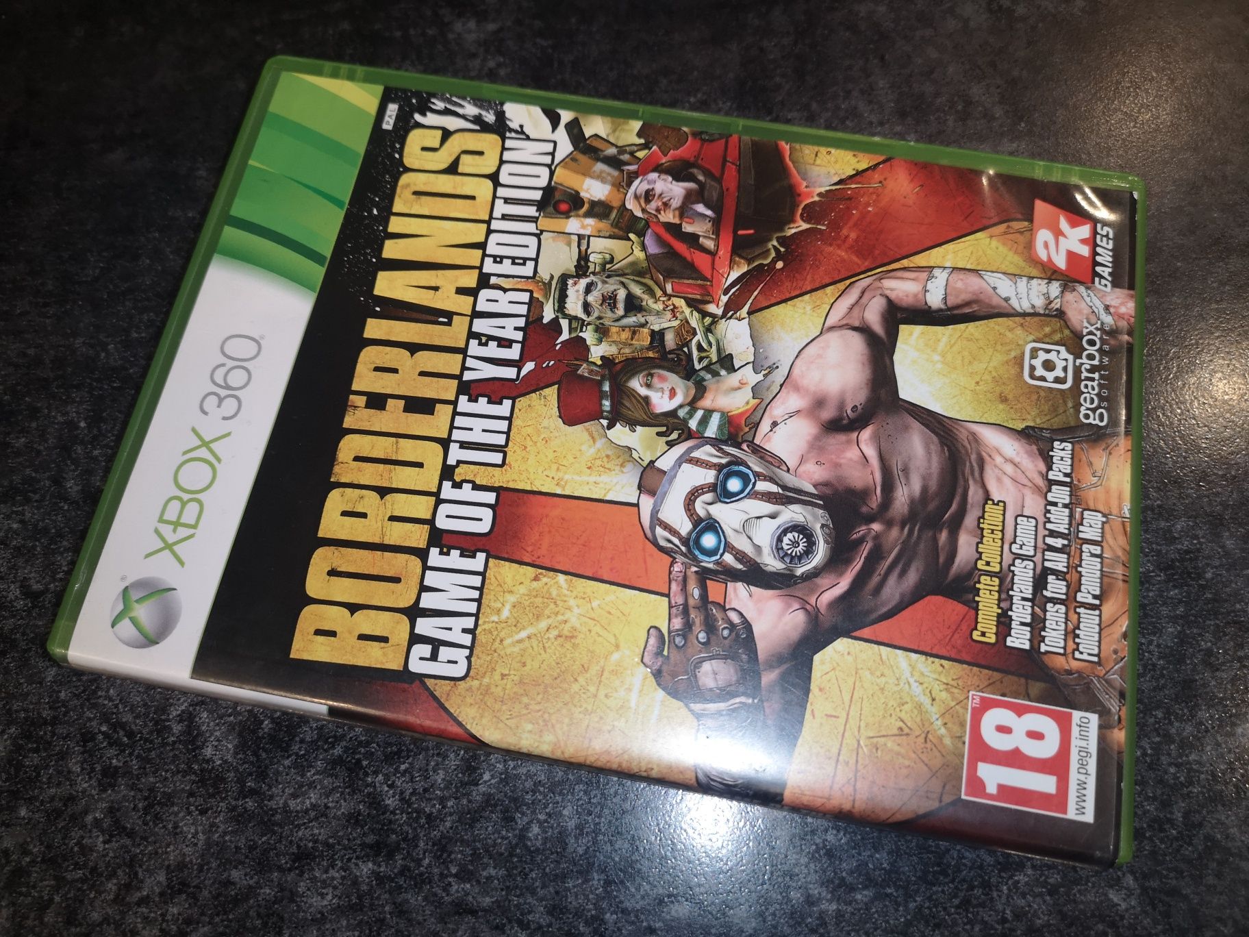 Borderlands GOTY Xbox 360 gra (stan BDB) kioskzgrami Ursus