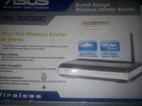 Router Asus internet