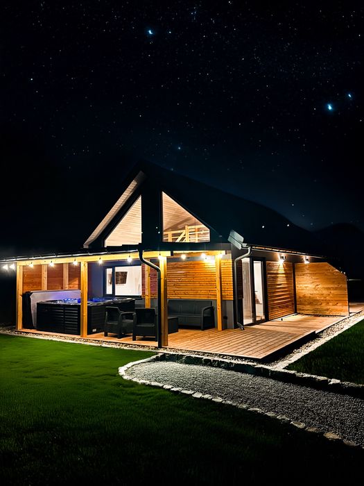 Dom z jacuzzi na wyłączność. Apartament, domek ! Jakuzzi, balia.