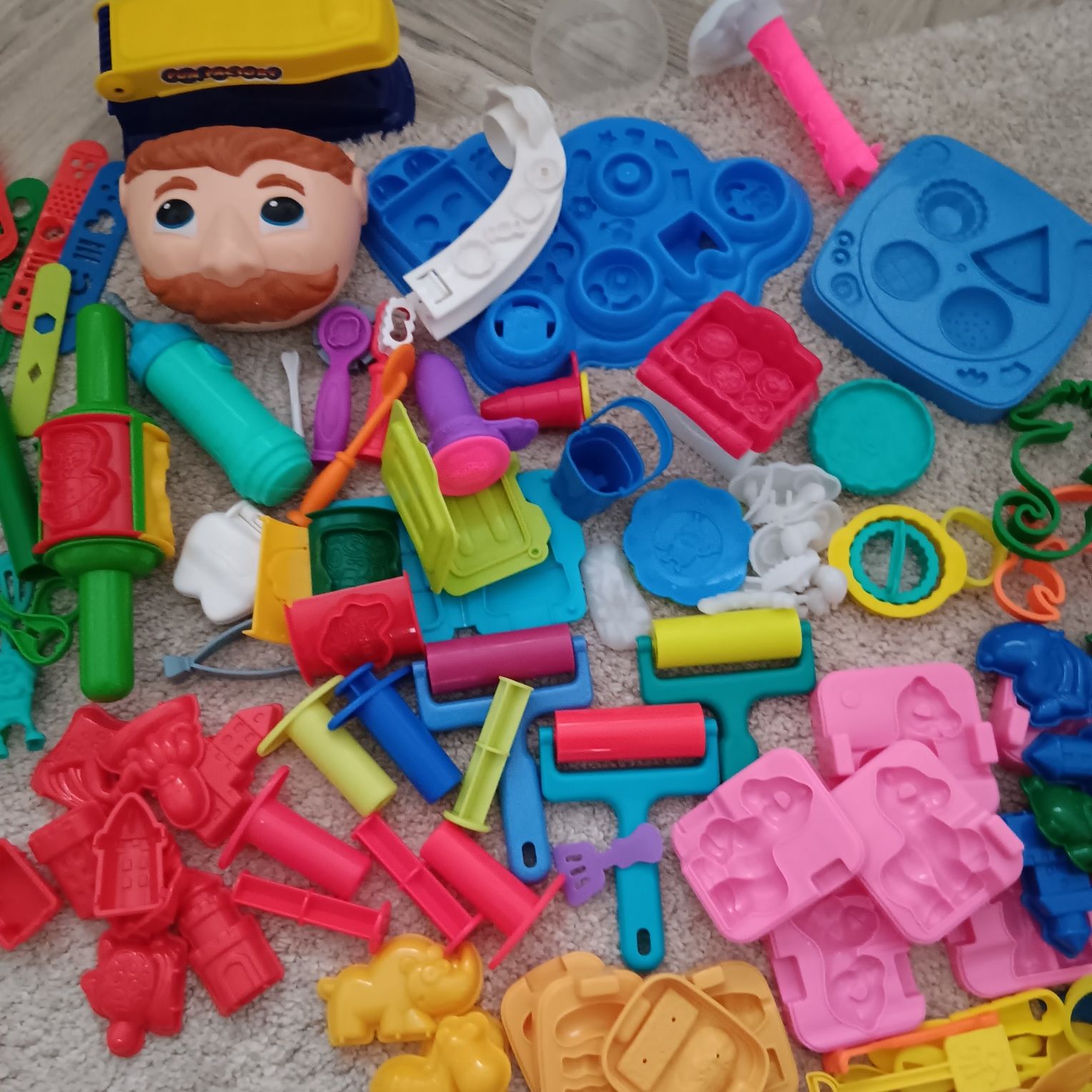 Play Doh dentysta+tort