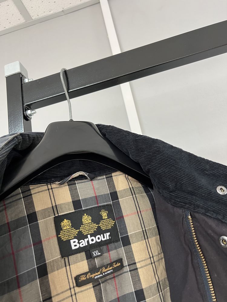 Куртка чоловіча Barbour Wax Tailored Sapper розмір 2XL