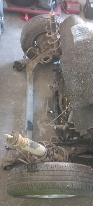 Belka tylna Chevrolet Spark M 300 Kompletna