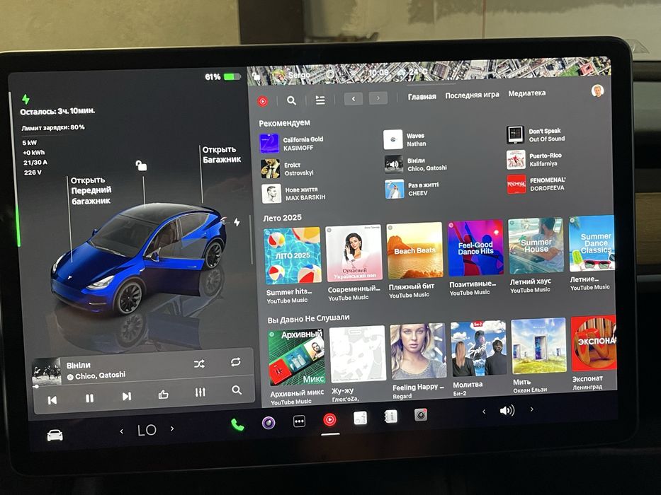 Продам Tesla Y, 2023, рейстайл