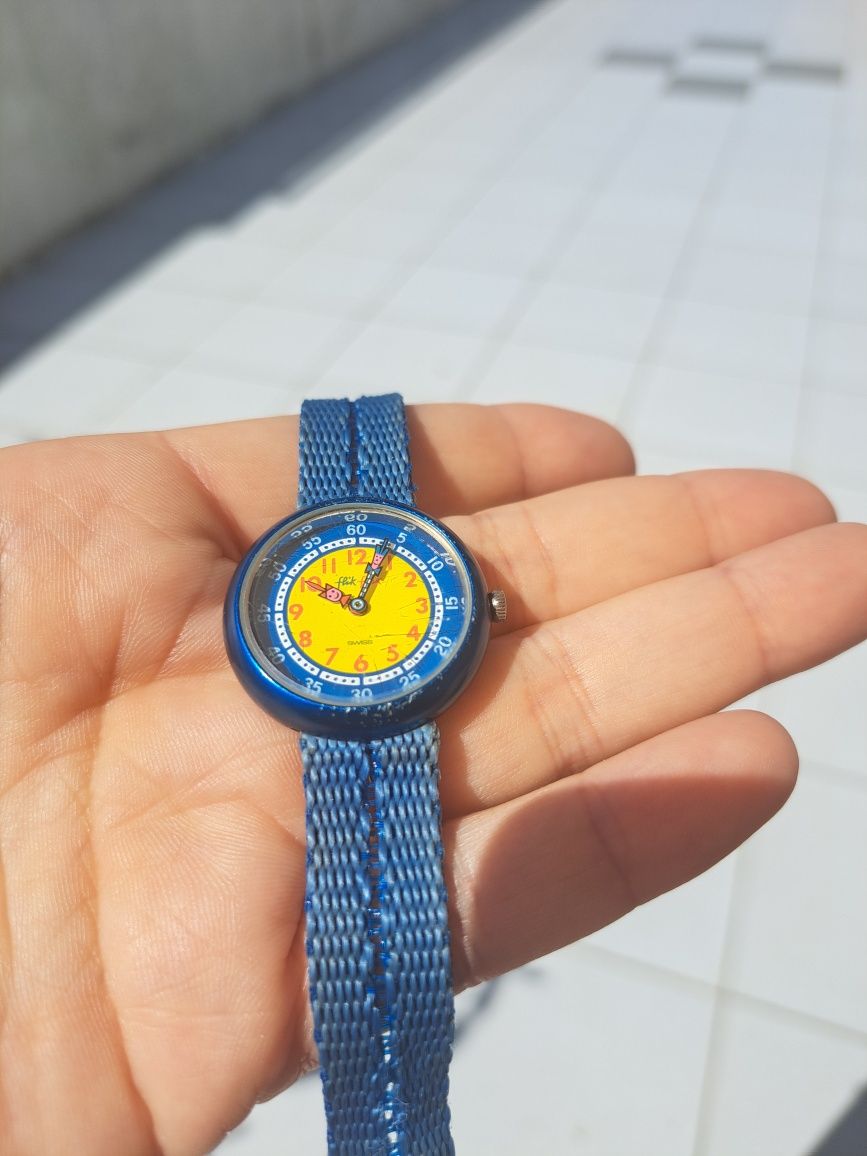 Relógio criança Flik Flak Azul
