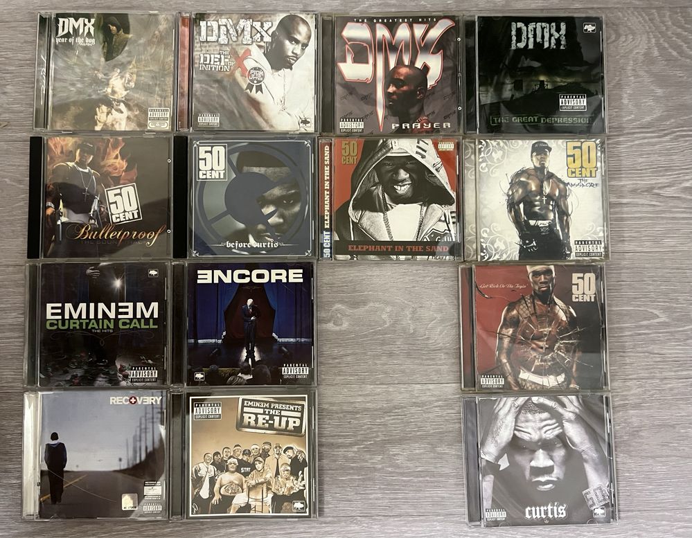 Музыка DMX, 2Pac, JAY-Z, DR.DRE, Snoop Dogg, Black Eyed Peas, The game