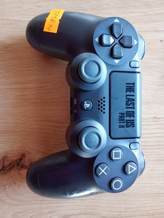 Pad PS4 Playstation The last of us part II, analogi TMR favor union