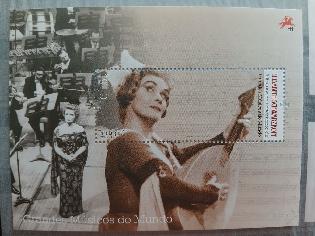 Bloco 2015 " grandes músicos do mundo"