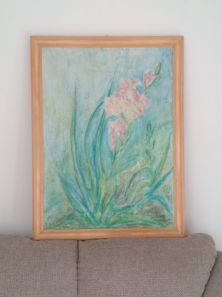 Obraz "Kwiaty"  89x67cm
