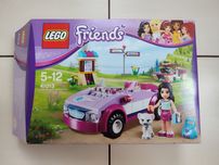 Lego Friends "Sportowy wóz Emmy"