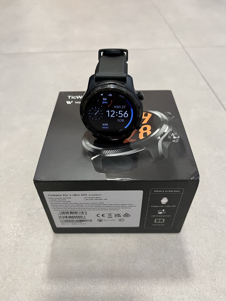 Zegarek TicWatch Pro 3 Ultra GPS