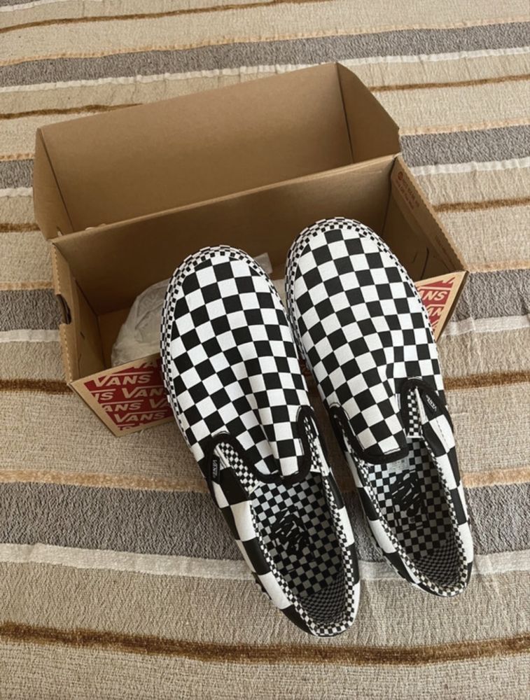 Vans Slip On Checkers 42,5