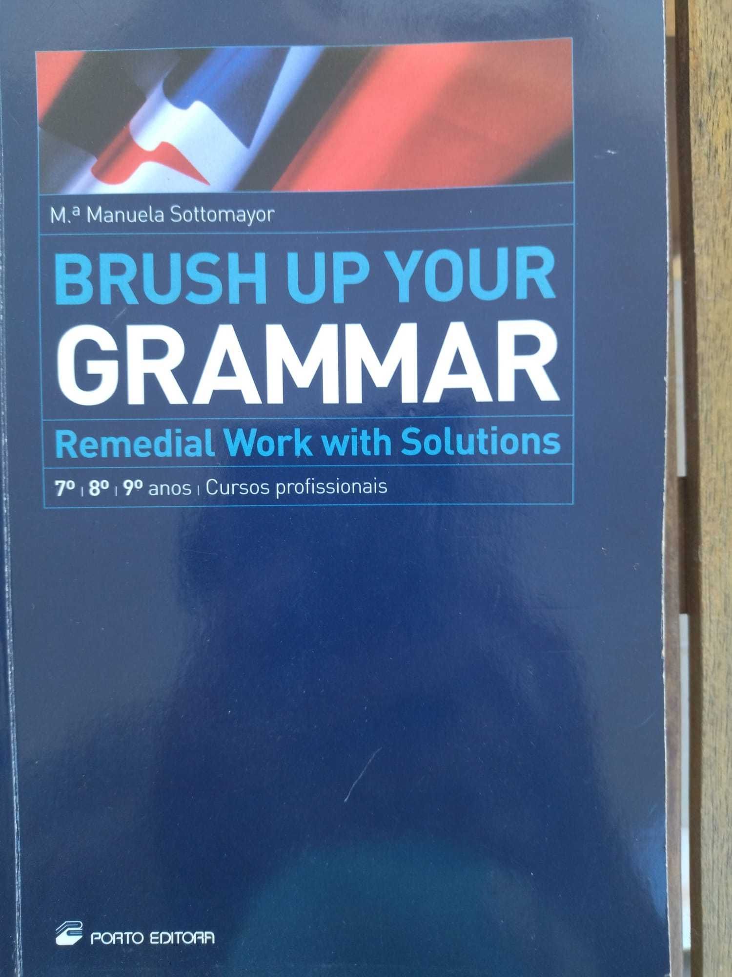 Várias gramáticas de Inglês