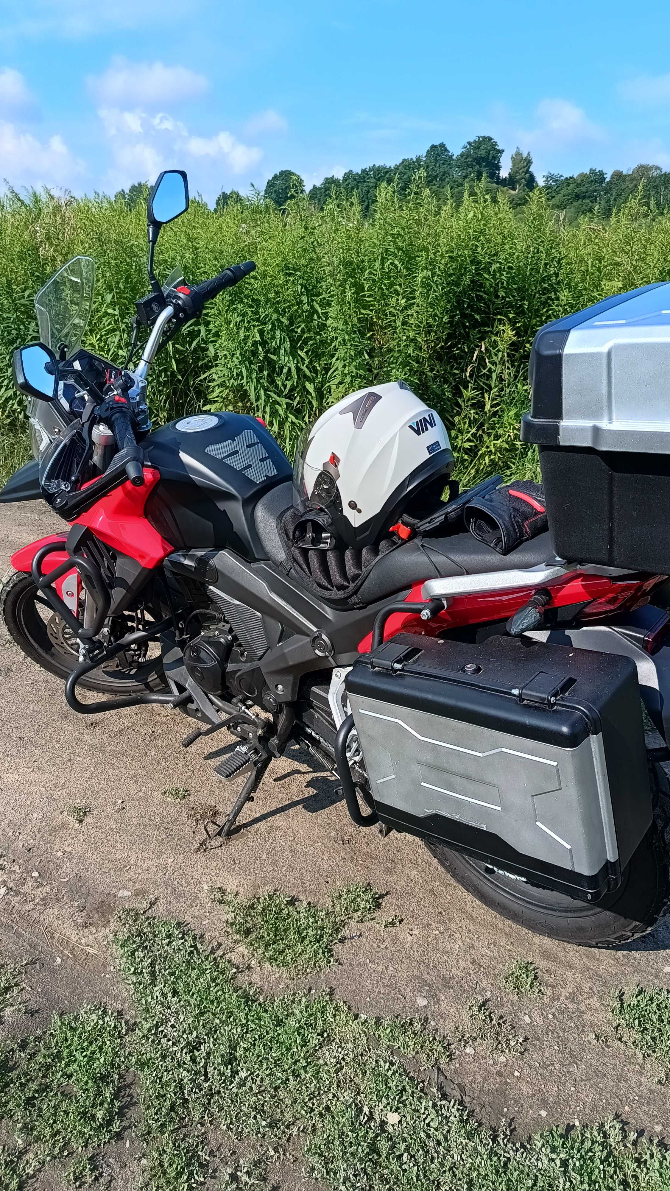 Junak RX One 125 ciecz 2022