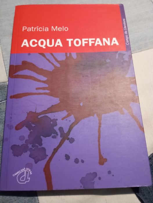 Patrícia Melo - Acqua Toffana