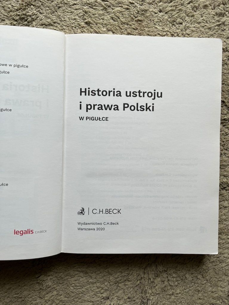 Historia ustroju i prawa Polski w pigułce