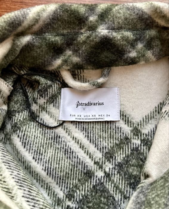 Kurtka koszulowa Stradivarius rozm. XS / S / M