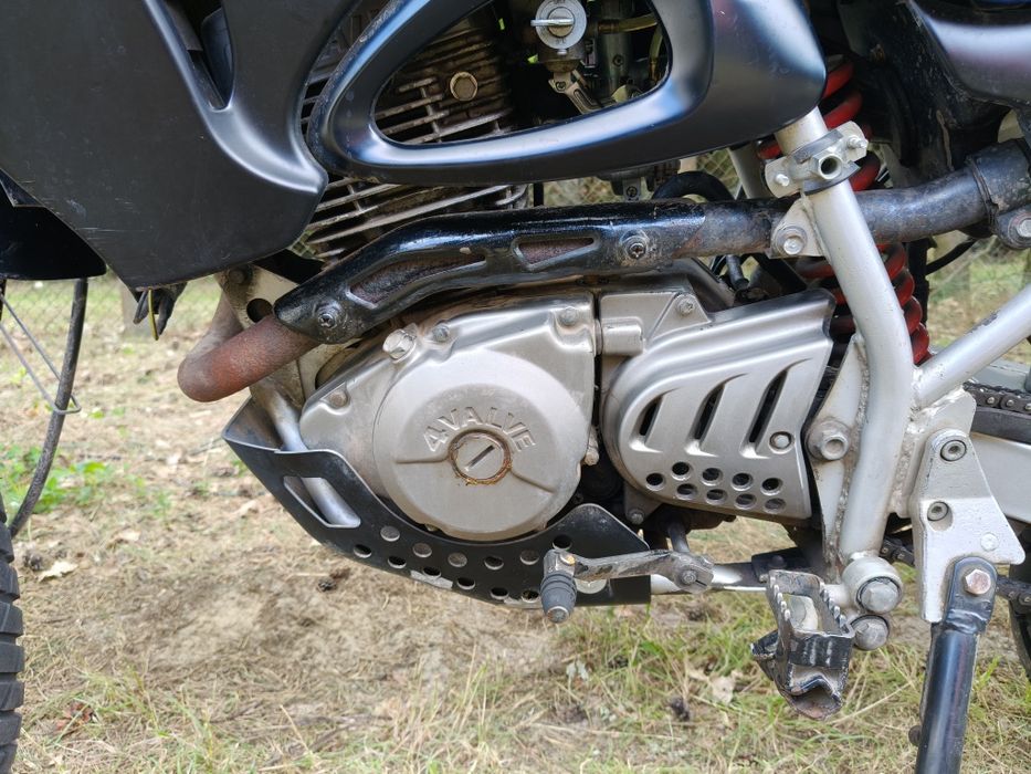 Hyosung RX 125 Cross Enduro [ jak Suzuki DR )