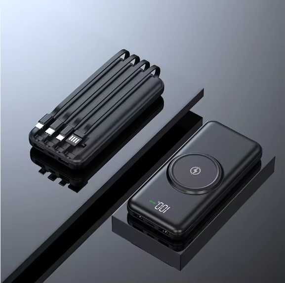 Повербанк 20000 mAh, Power Bank 20000 mAh.
