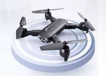 Dron F6 2xkamera FPV WiFi zasięg 1KM akrobacje zawis autostart