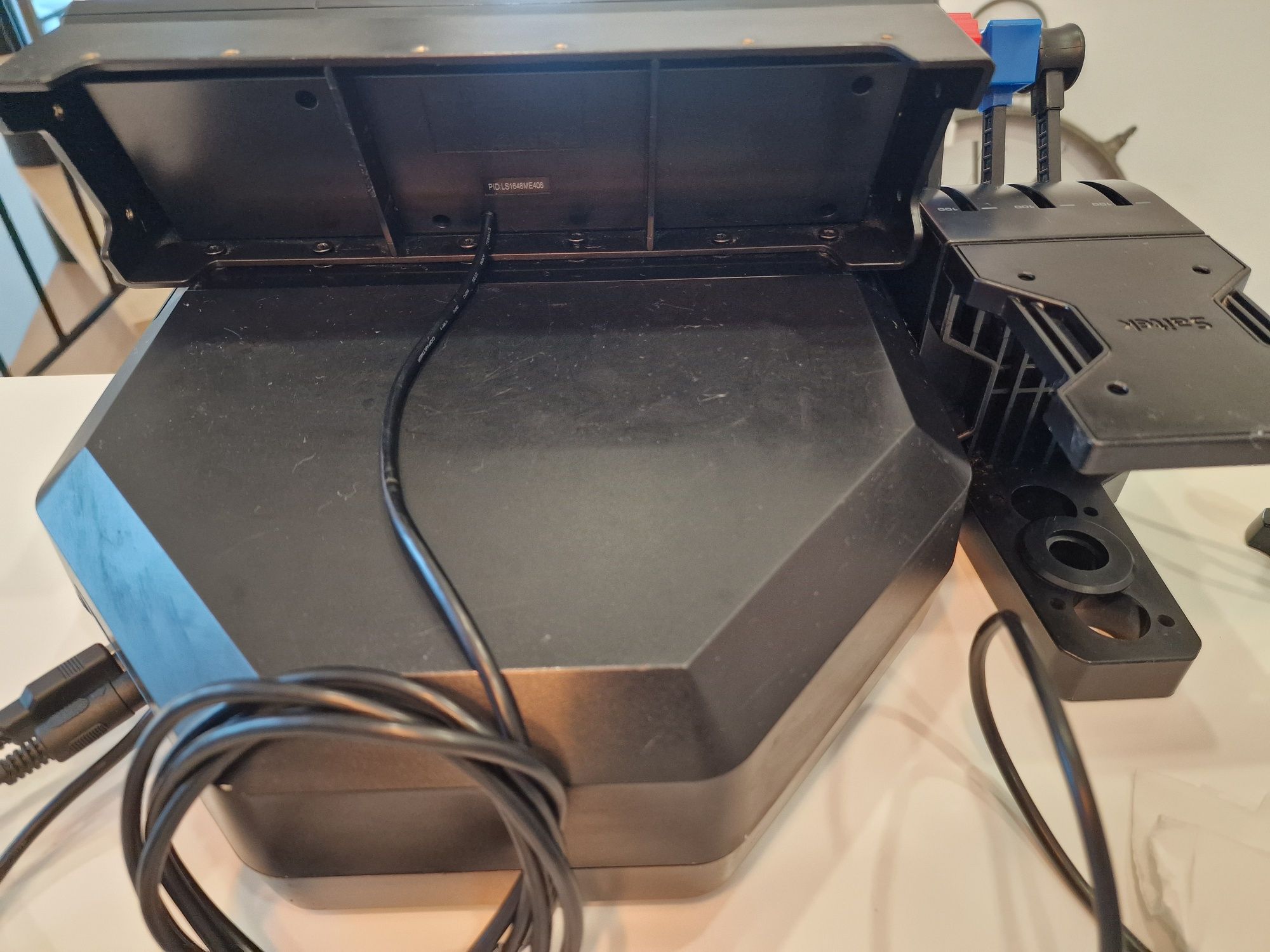 Pro flight yoke Saitek+painel múltiplo+acelaração