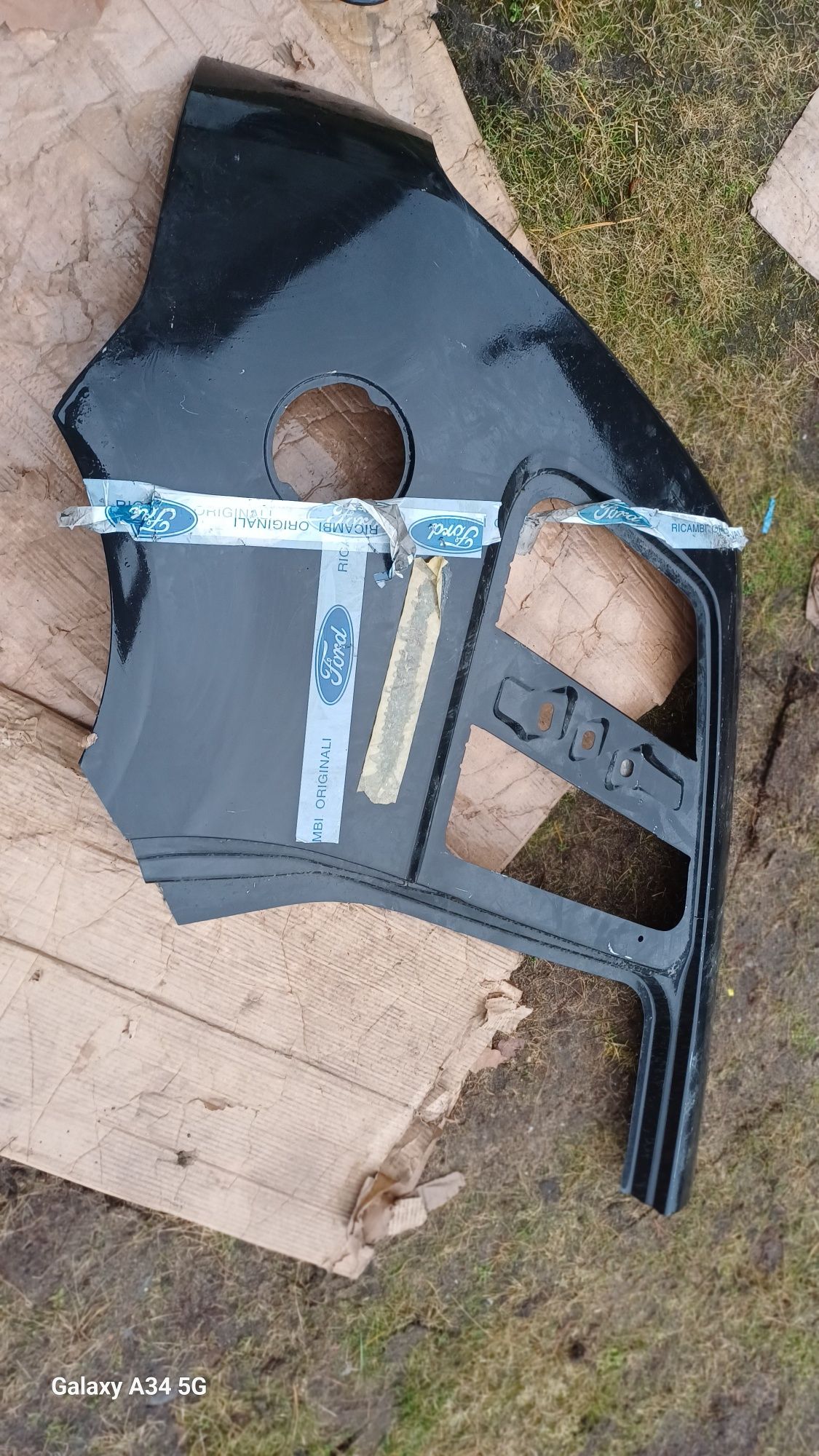 Błotnik tył prawy poszycie ford fusion 02-13