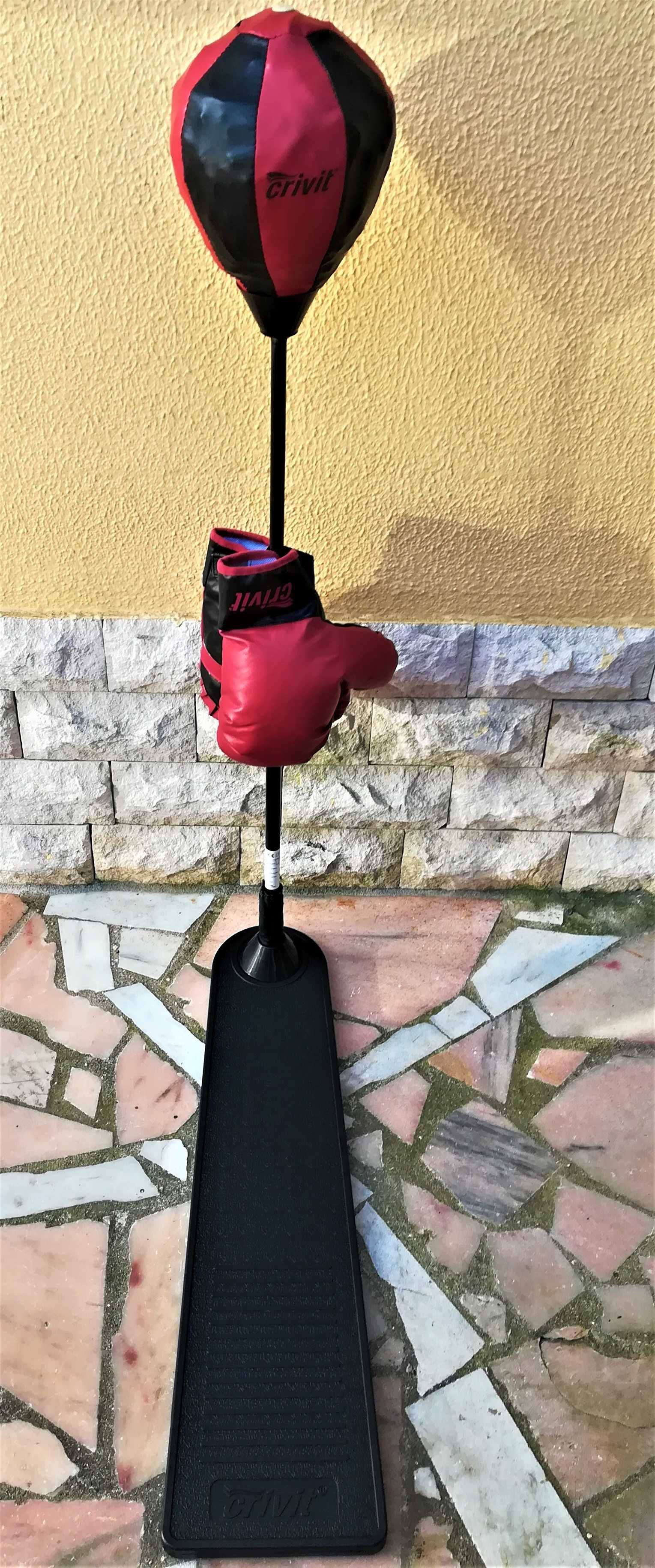 SET Saco Boxe + Luvas para Criança