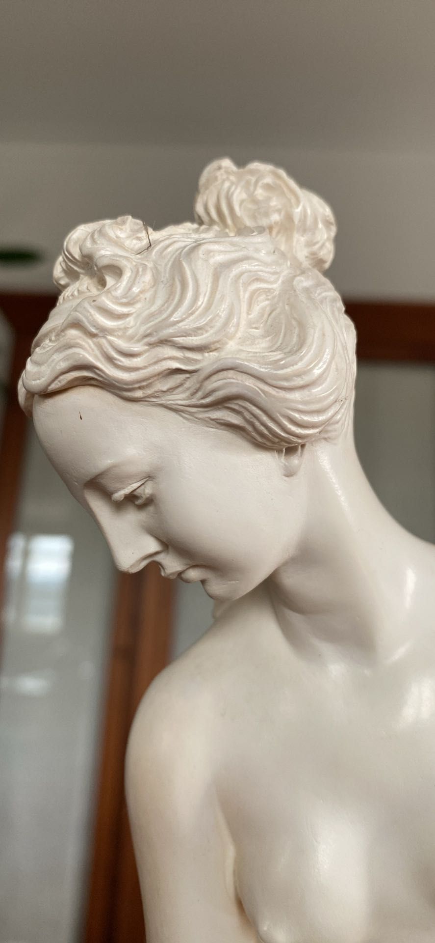 ESCULTURA de Alabastro grande