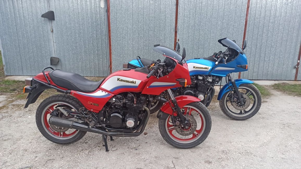 Kawasaki Gpz 750 unitrak x2