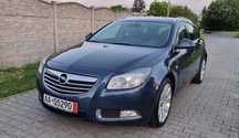 Opel Insignia Niemiec 2.0 Turb Lpg 220km Full Opcja 4x4*Xenon*Alu 19*Skóry*Navi