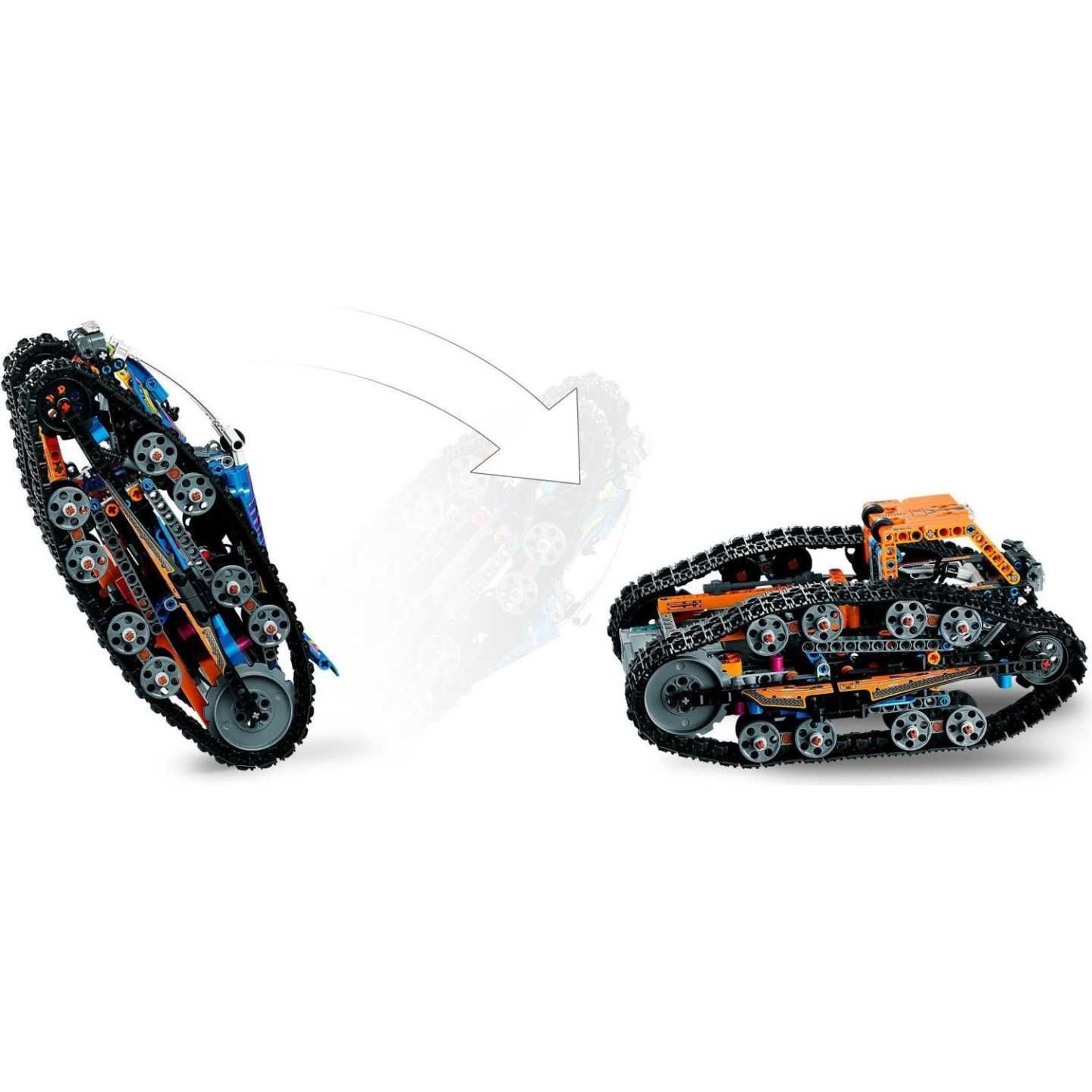 Lego Technic 42140 Машина-трансформер на дистанционном управлении.