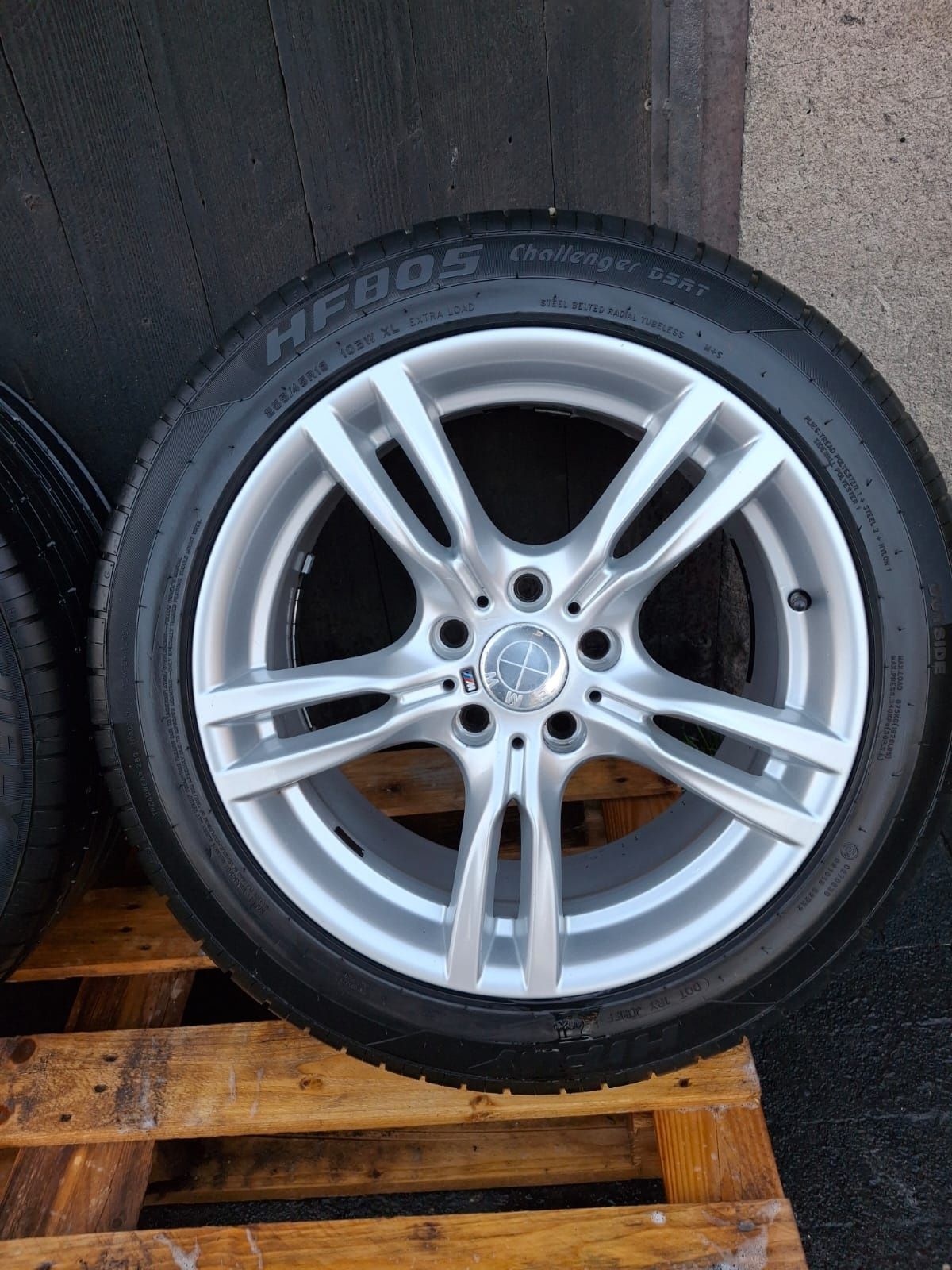 BMW seria 5 F10 11 koła aluminiowe z oponami