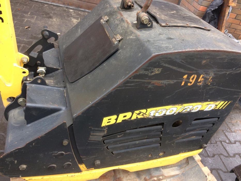 Вибротрамбовка BPR 100/70D 480м/ч виброплита