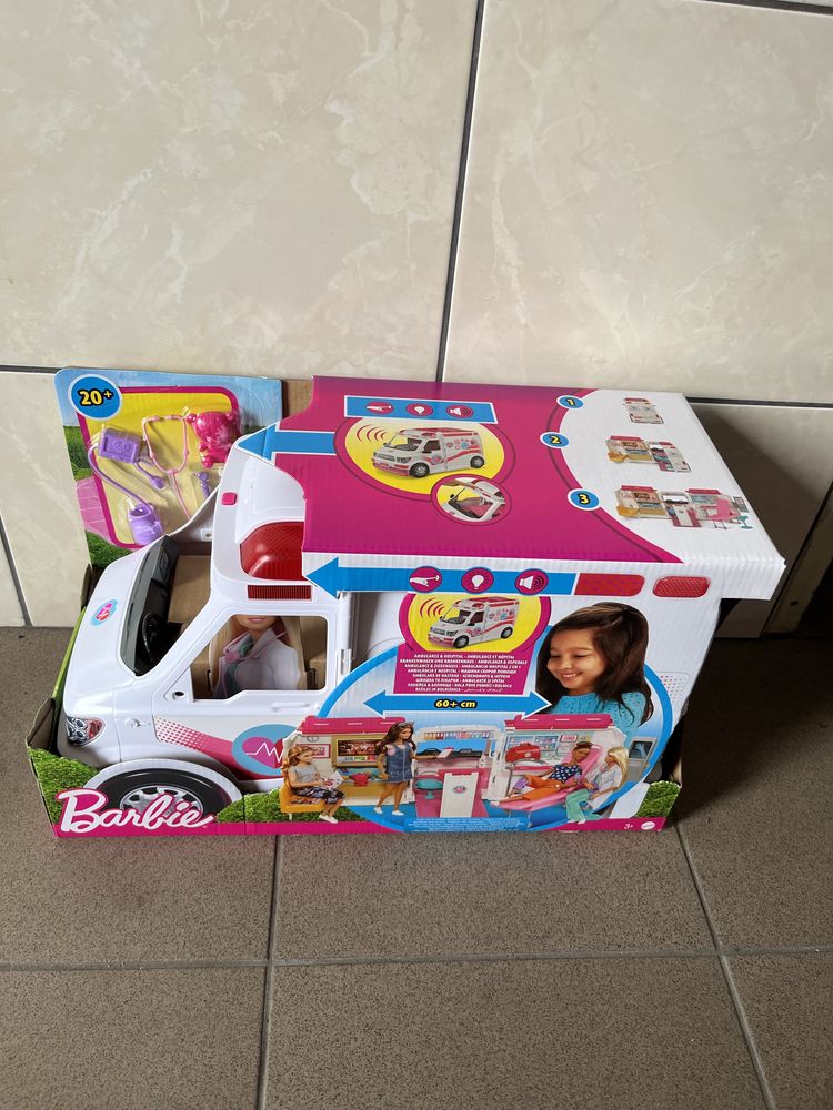 Barbie Karetka - Mobilna klinika Mattel