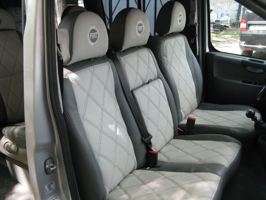 Перешивка автомобільного сидіння: індивідуальний дизайн та пошиття.