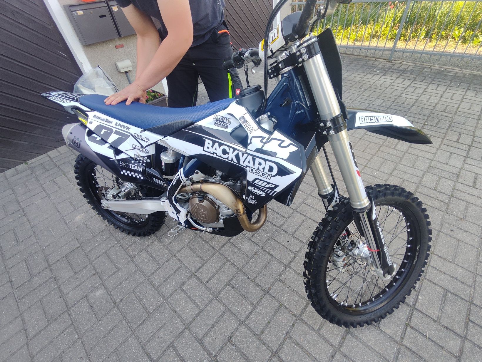 Husqvarna FC 450 63km 28mtg Cross idealny stan