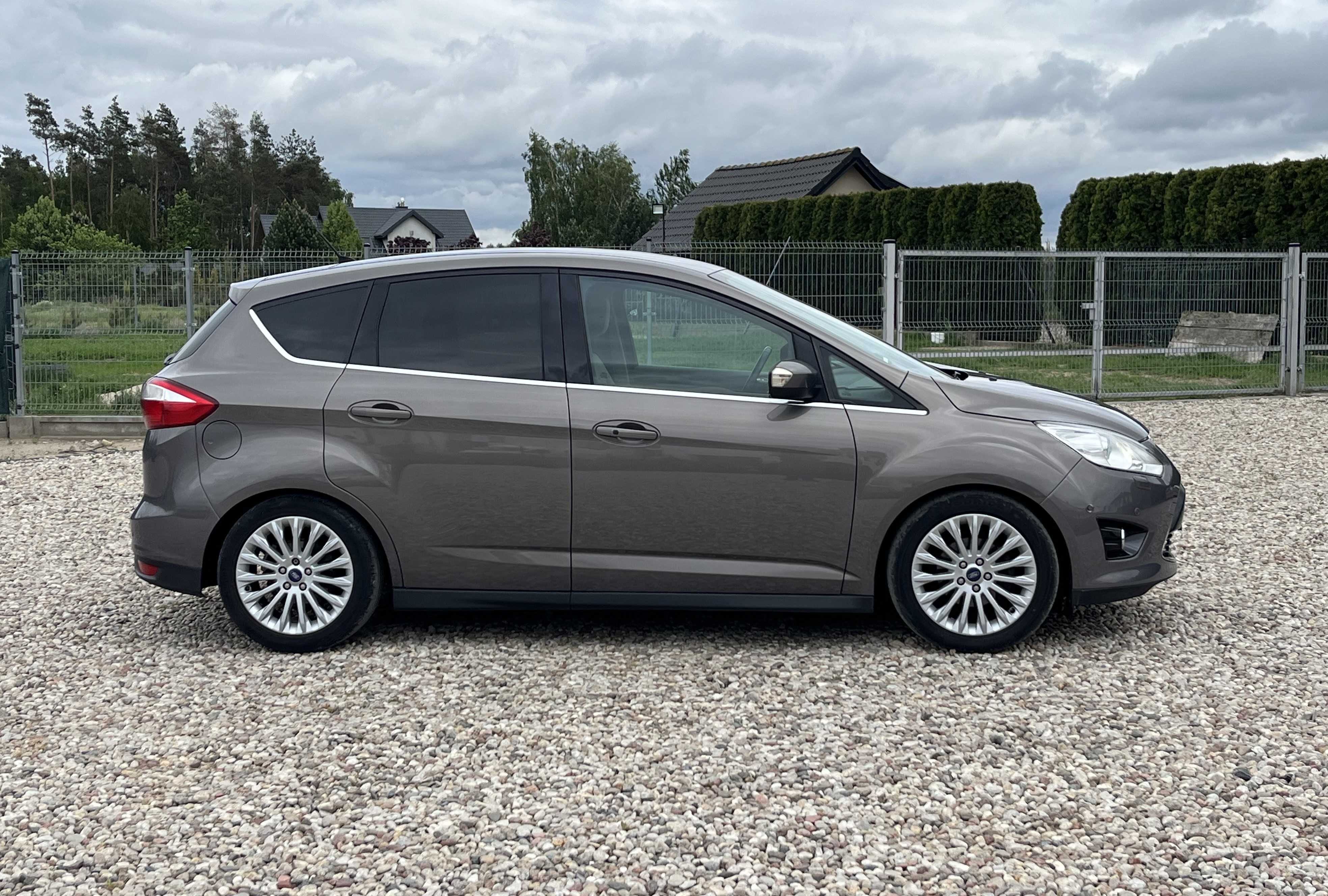 Ford C-Max, Bogate wyposażenie TITANIUM, Import Niemcy, Stan bdb