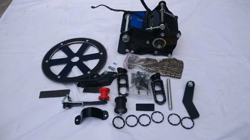Zestaw do konwersji roweru MID drive 10kW - Sur Ron killer KIT