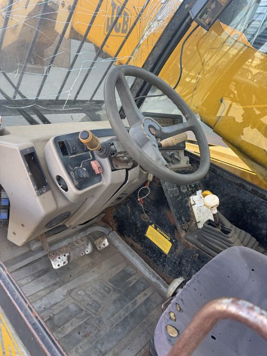 Ładowarka Teleskopowa JCB 530-70 4x4 AWD