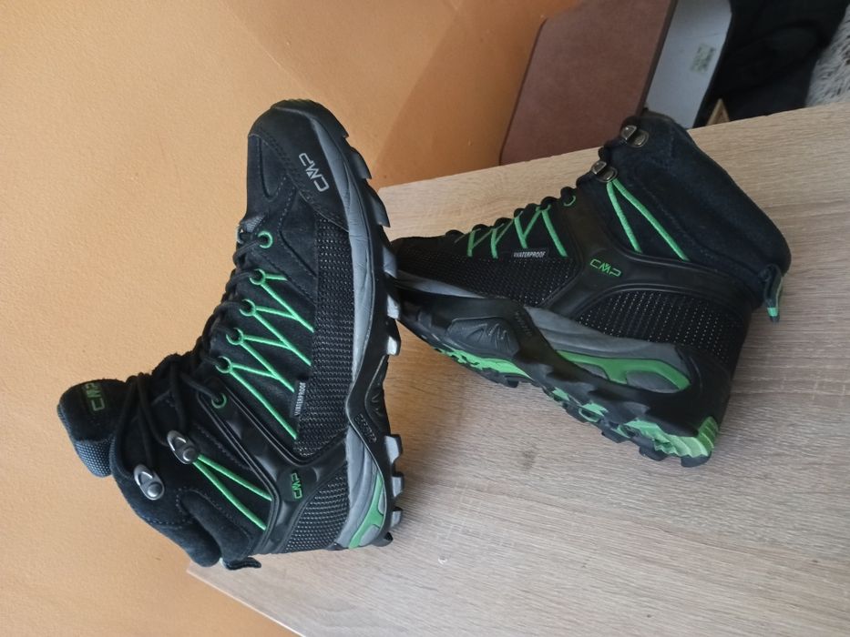 CMP trekkingi górskie wodoodporne 40