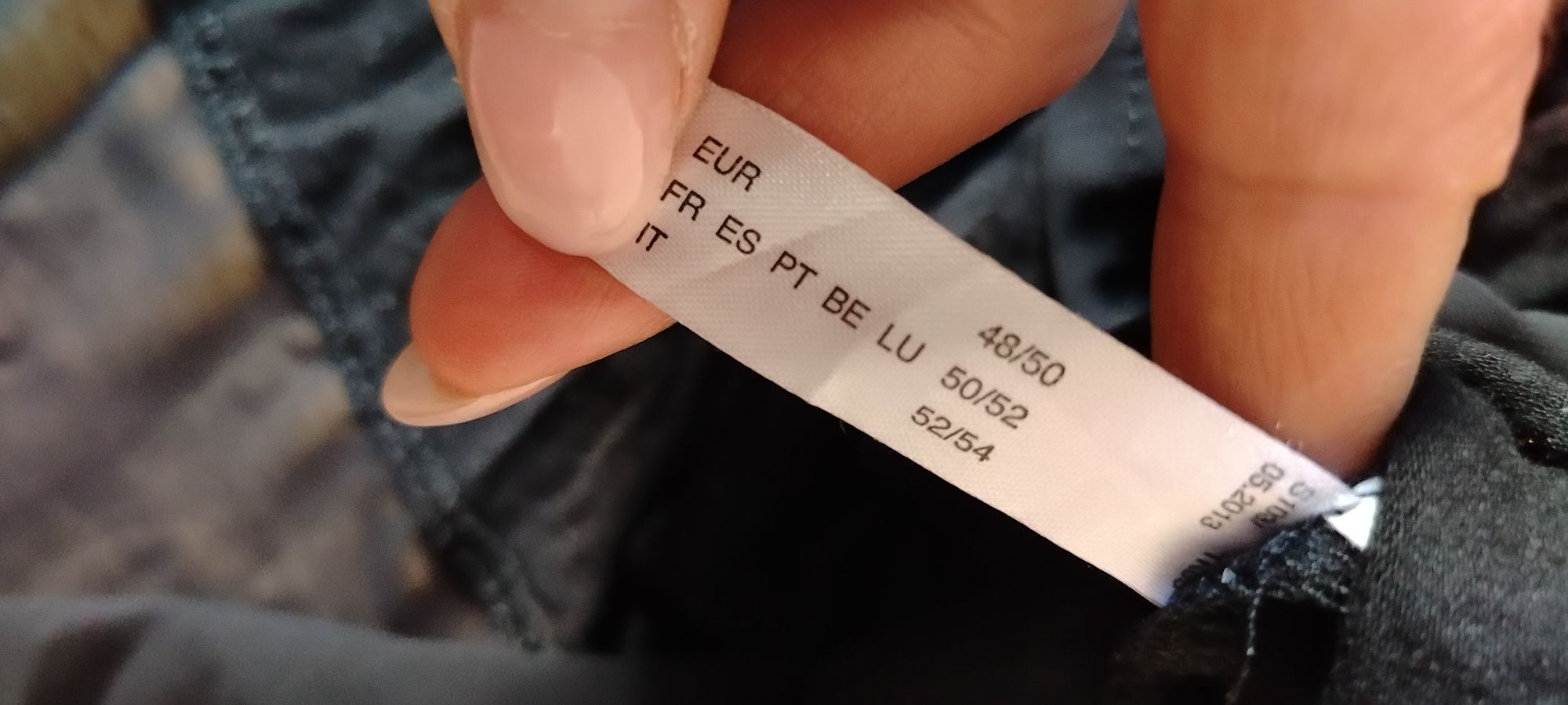 Ładna Duża Tunika Yessica 48/50 stan idealny