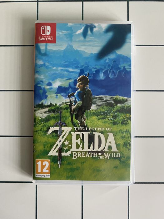 The Legend of Zelda - Breath of the Wild na Nintendo Switch