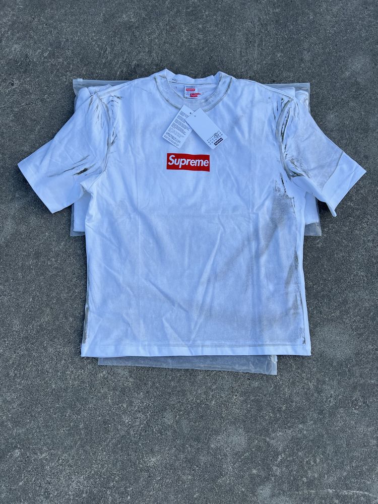 Футболка Supreme Maison Margiela 6