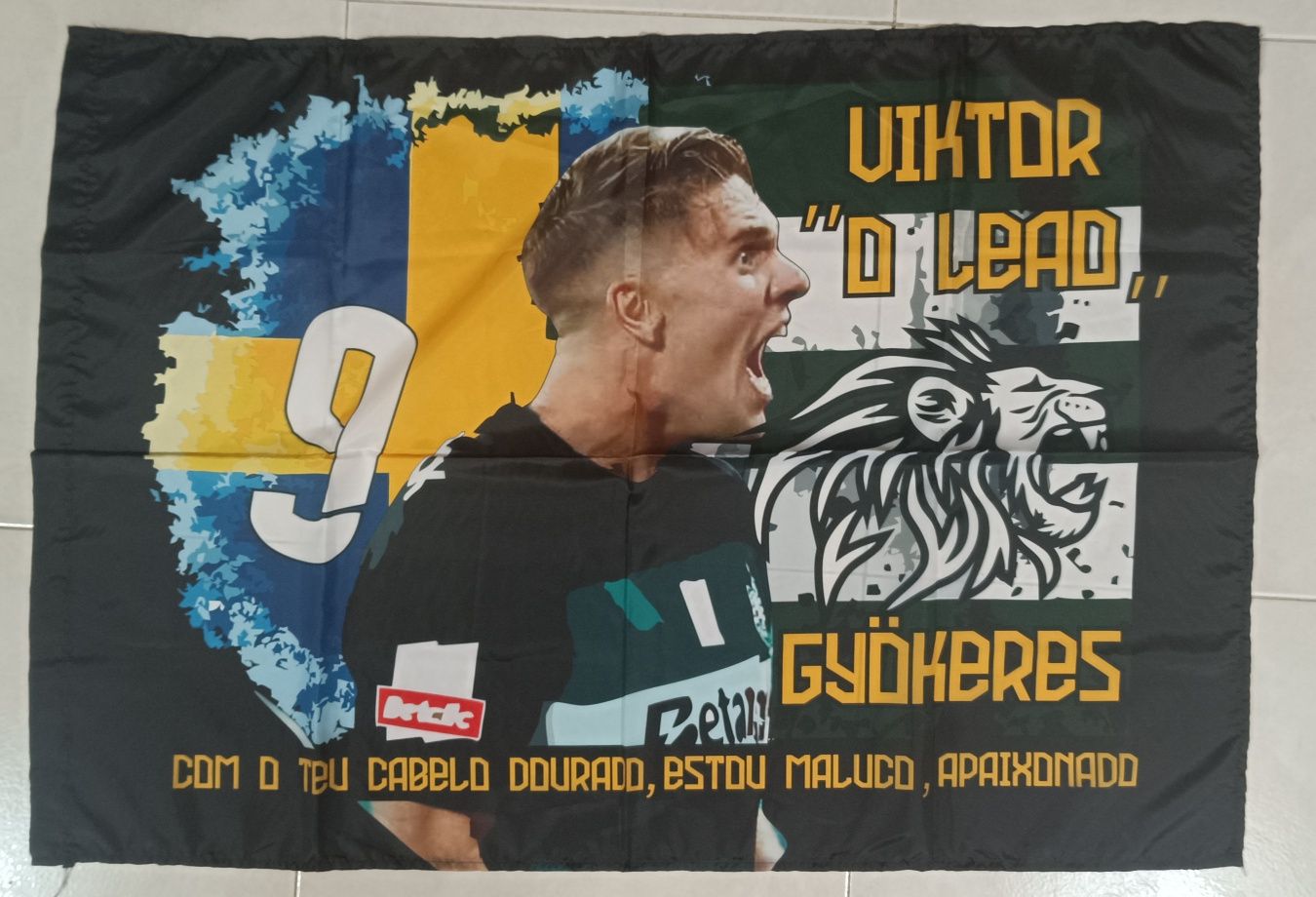 Bandeira Viktor GYoKeres